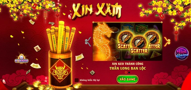 Cách Chơi Nổ Hũ Xin Xăm Tại 8xBet Dễ Thắng Jackpot
