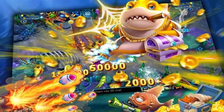 Khám Phá Thế Giới Bắn Cá 8xBet Vui Nhộn Hấp Dẫn