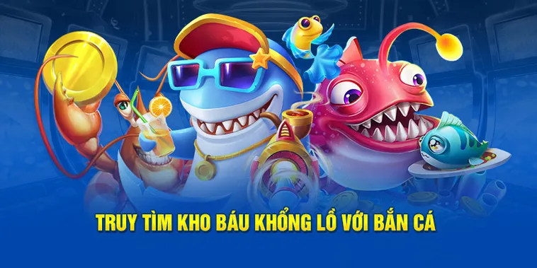 Khám Phá Thế Giới Bắn Cá 8xBet Vui Nhộn Hấp Dẫn