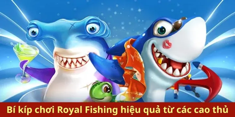 Hướng Dẫn Vui Vẻ Cách Chơi Bắn Cá Royal Fishing Tại 8xBet Thú Vị 2 Hướng Dẫn Vui Vẻ Cách Chơi Bắn Cá Royal Fishing Tại 8xBet Thú Vị