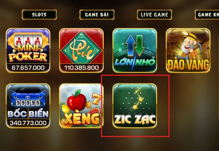 Cách Chơi Game Nhanh ZicZac Tại 8xBet Thú Vị Và Dễ Thắng 2 Cách Chơi Game Nhanh ZicZac Tại 8xBet Thú Vị Và Dễ Thắng