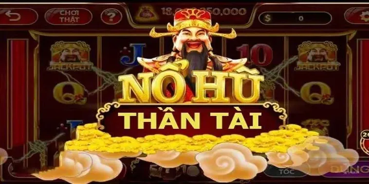Trò Chơi Nổ Hũ Thần Tài Tại 8xBet Mang Lại May Mắn Cực Đỉnh